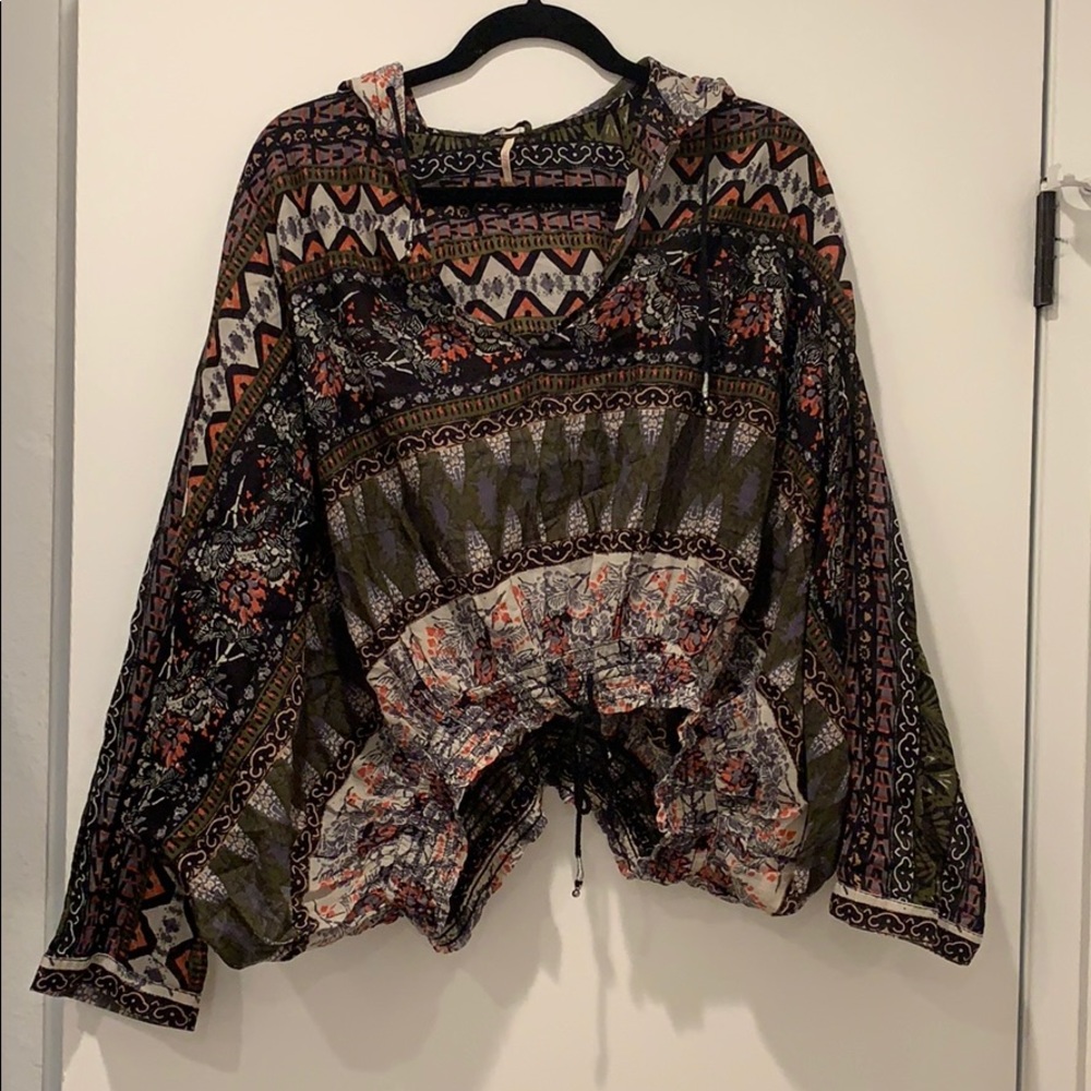 Light Weight Hooded Top
